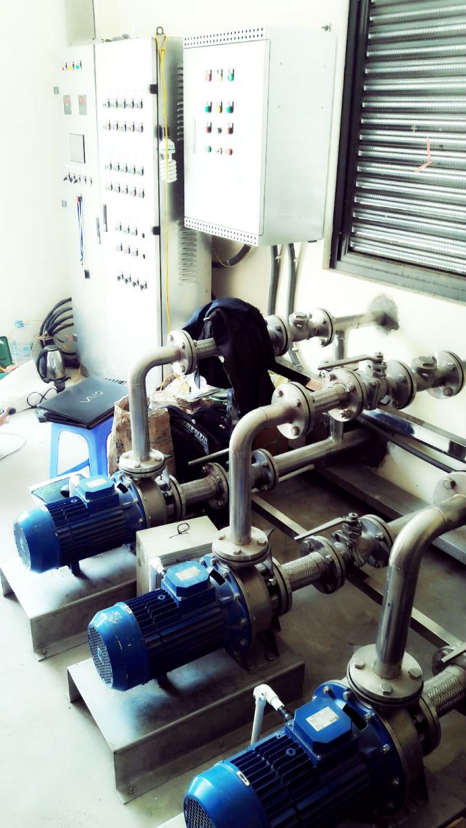 Hệ thống xử lý nước cấp sinh hoạt